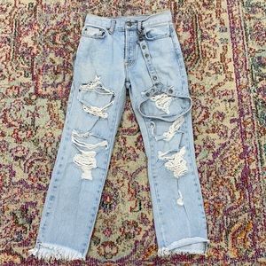 Carmar denim jeans size 26